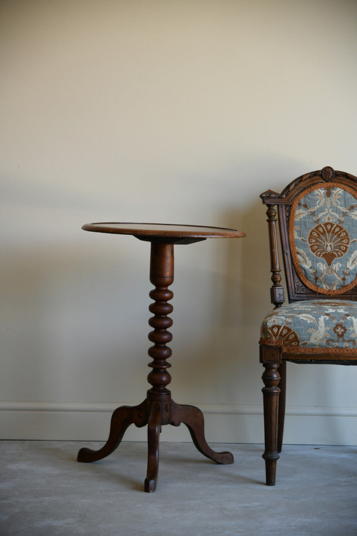 Antique Walnut Side Table