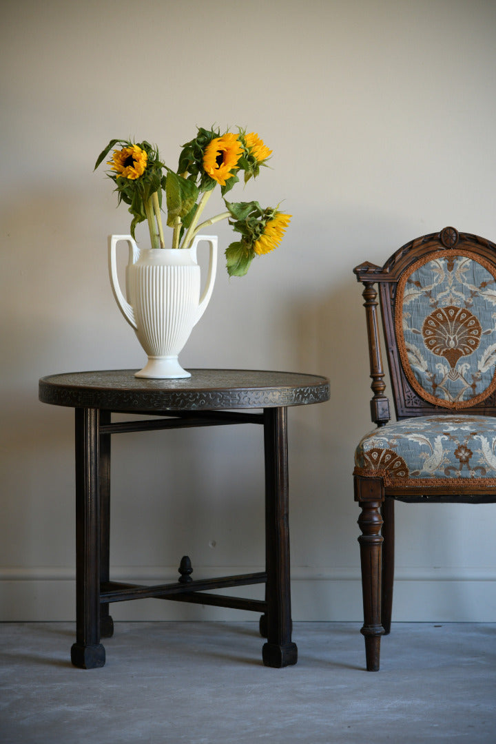 Brass Eastern Side Table