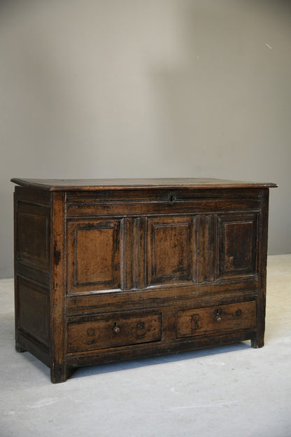 Antique Oak Mule Chest