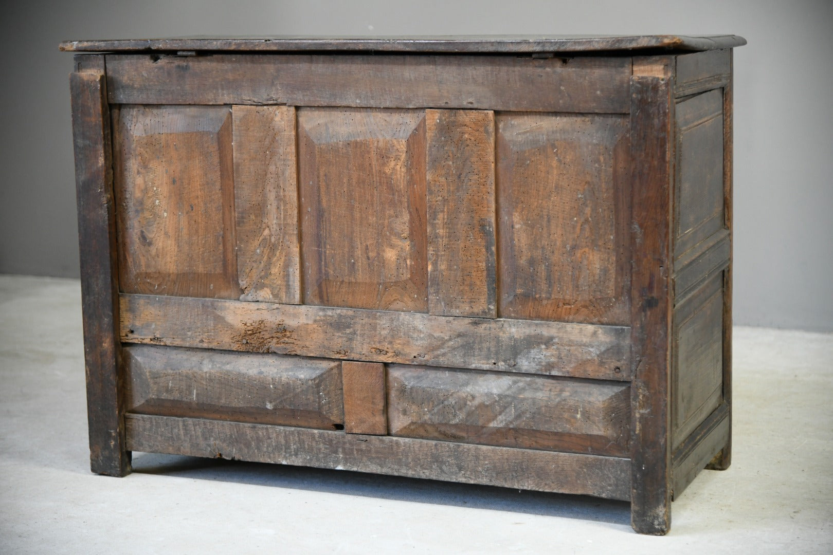 Antique Oak Mule Chest