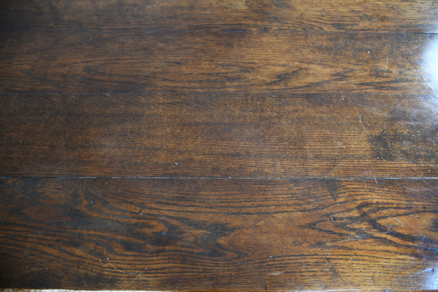 Antique Style Oak Refectory Table