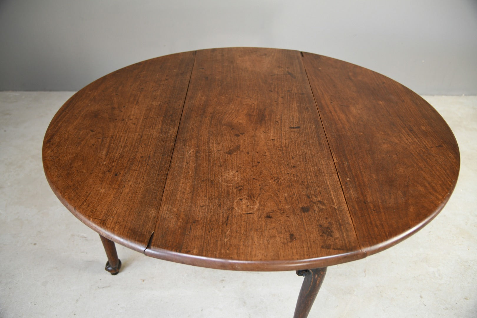 Georgian Mahogany Drop Leaf Table