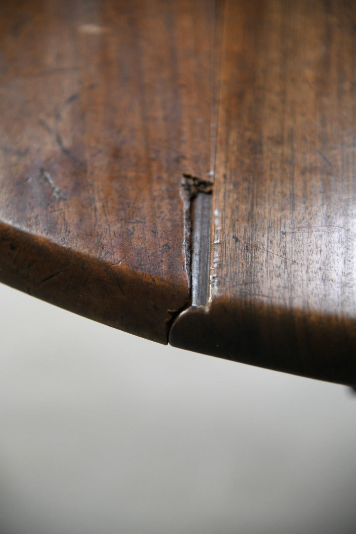 Georgian Mahogany Drop Leaf Table