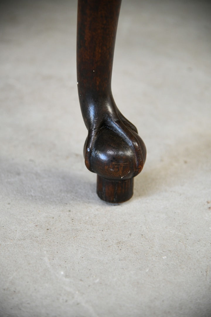 Georgian Mahogany Drop Leaf Table