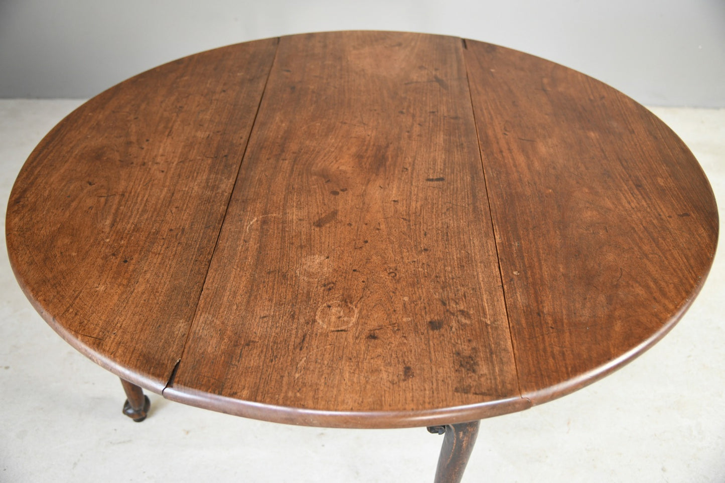 Georgian Mahogany Drop Leaf Table