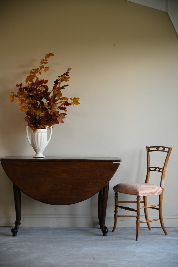 Georgian Mahogany Drop Leaf Table