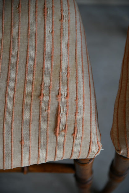 Pair Victorian Occasional Chairs