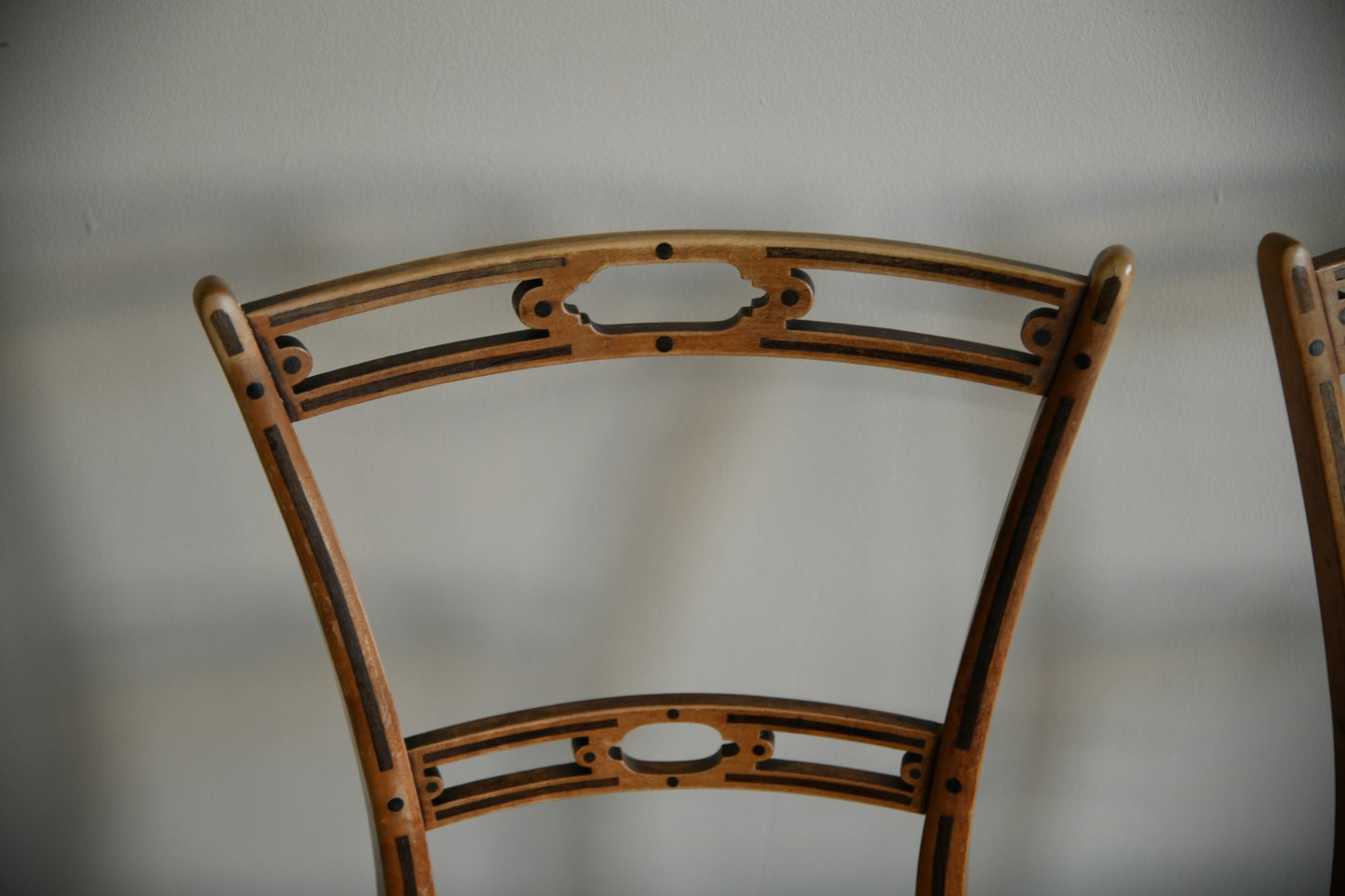 Pair Victorian Occasional Chairs