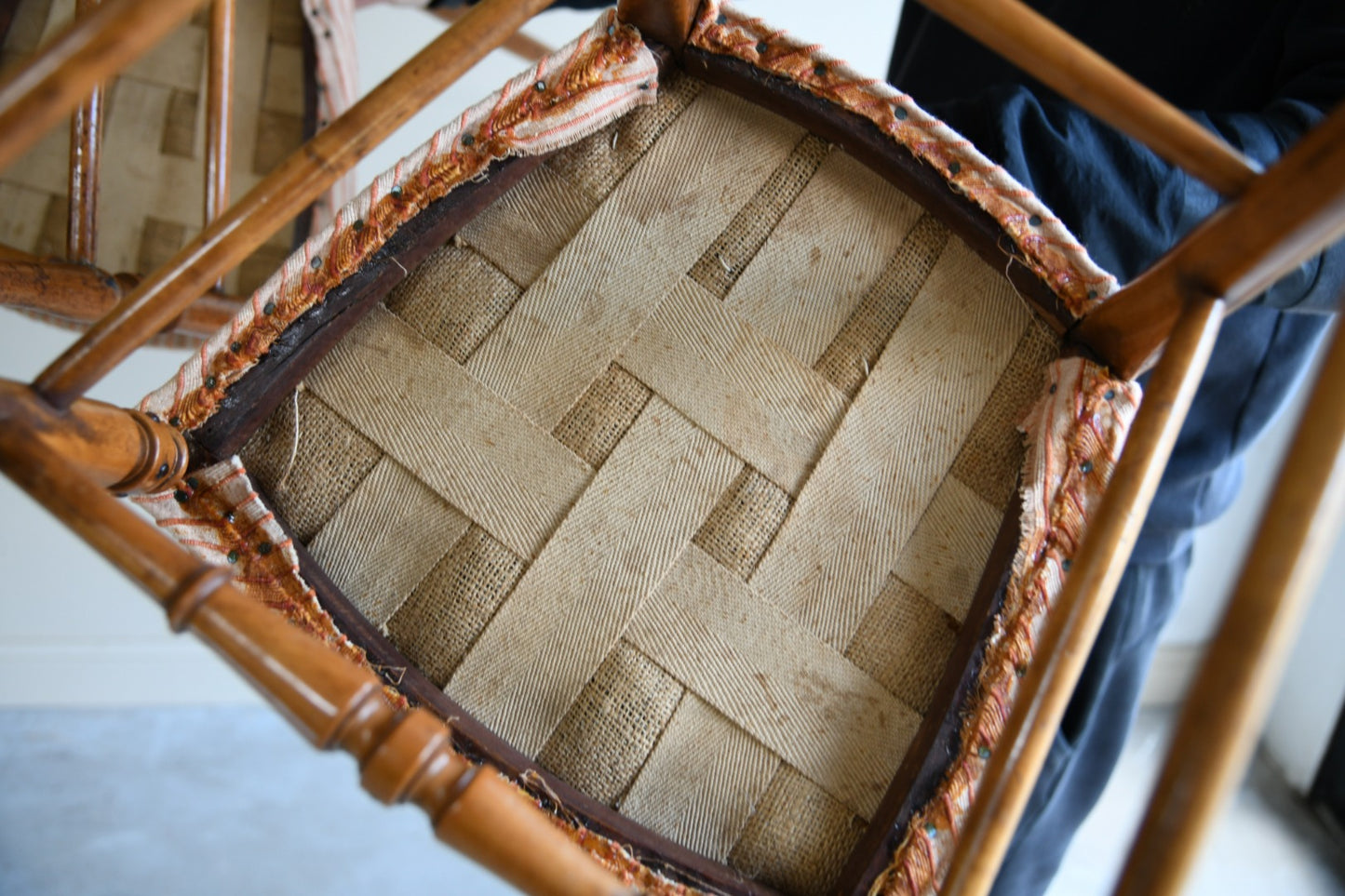 Pair Victorian Occasional Chairs