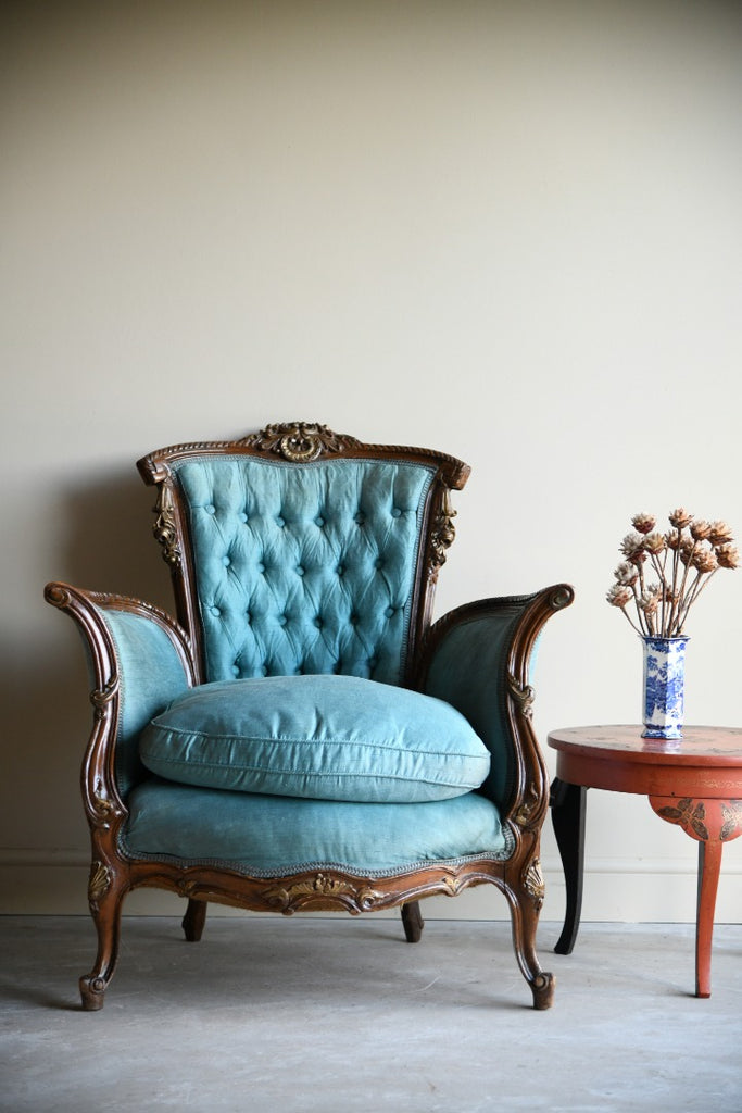 French Upholstered Armchair
