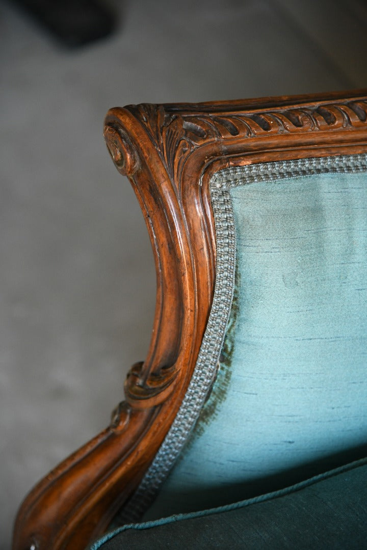 French Upholstered Armchair