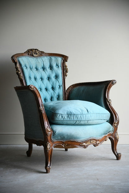 French Upholstered Armchair