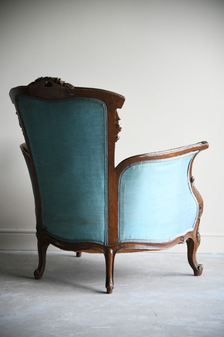 French Upholstered Armchair