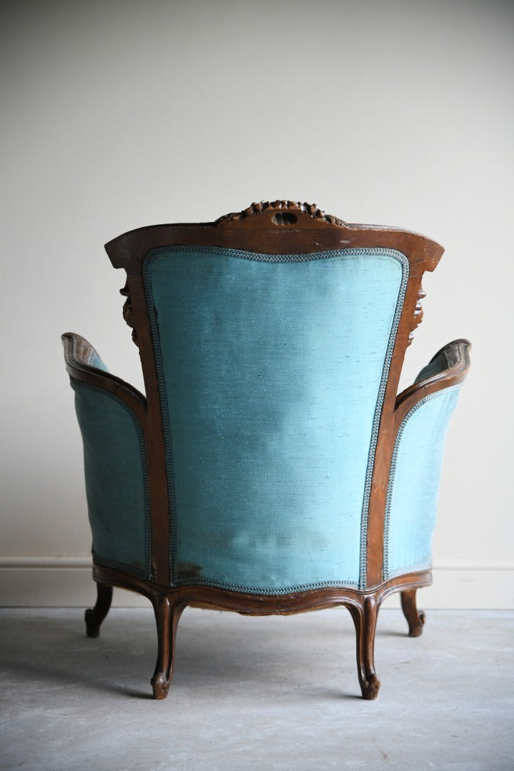 French Upholstered Armchair