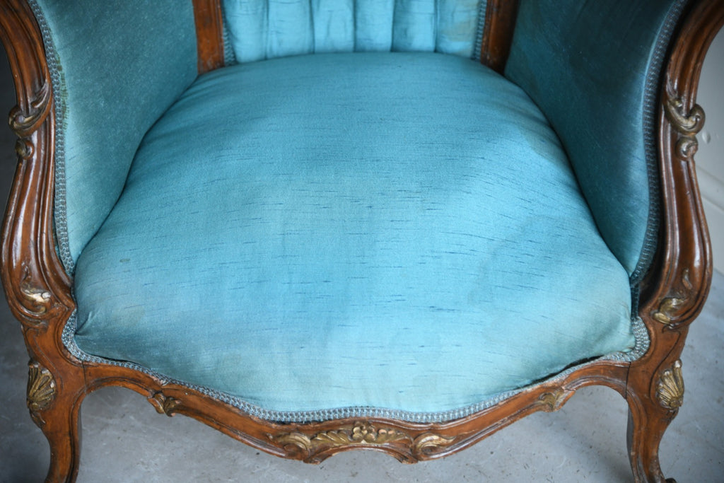 French Upholstered Armchair
