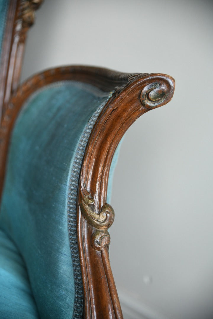 French Upholstered Armchair