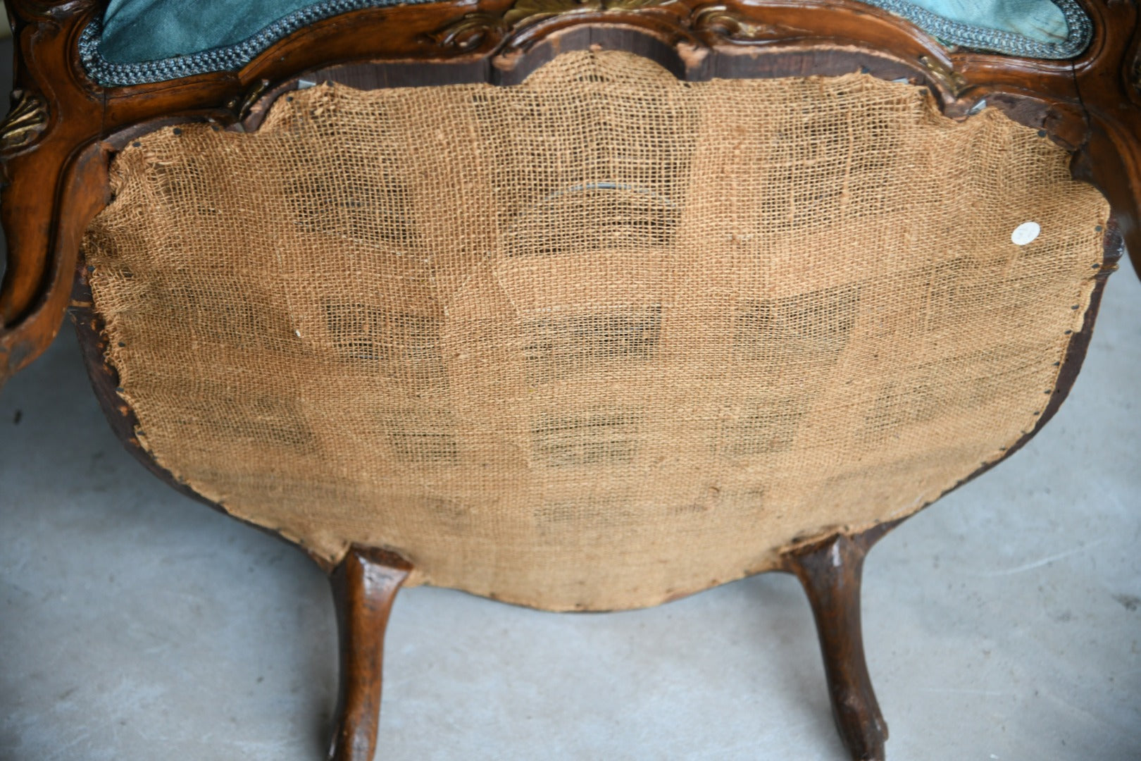 French Upholstered Armchair