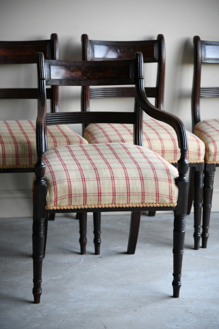 Regency Bar Back Dining Chairs