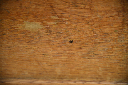 Mid 20th Century Oak Veneer Side Table