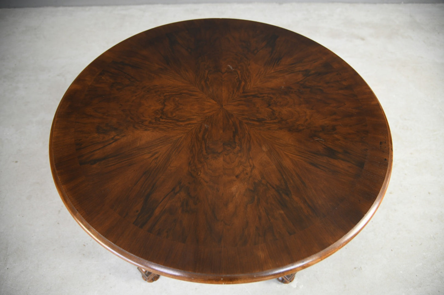 Emil Gerstel Walnut Centre Table