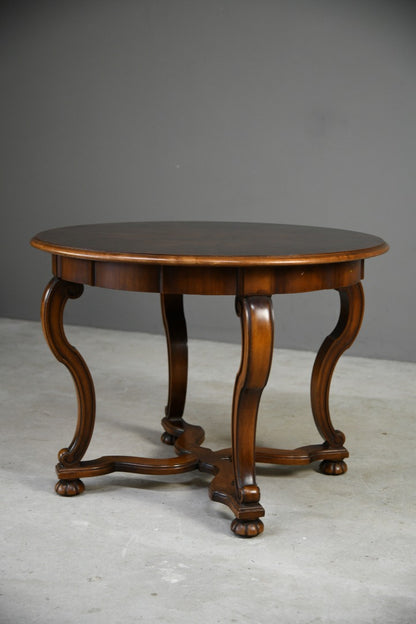 Emil Gerstel Walnut Centre Table