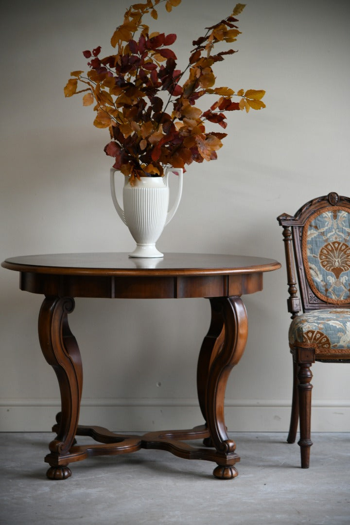 Emil Gerstel Walnut Centre Table