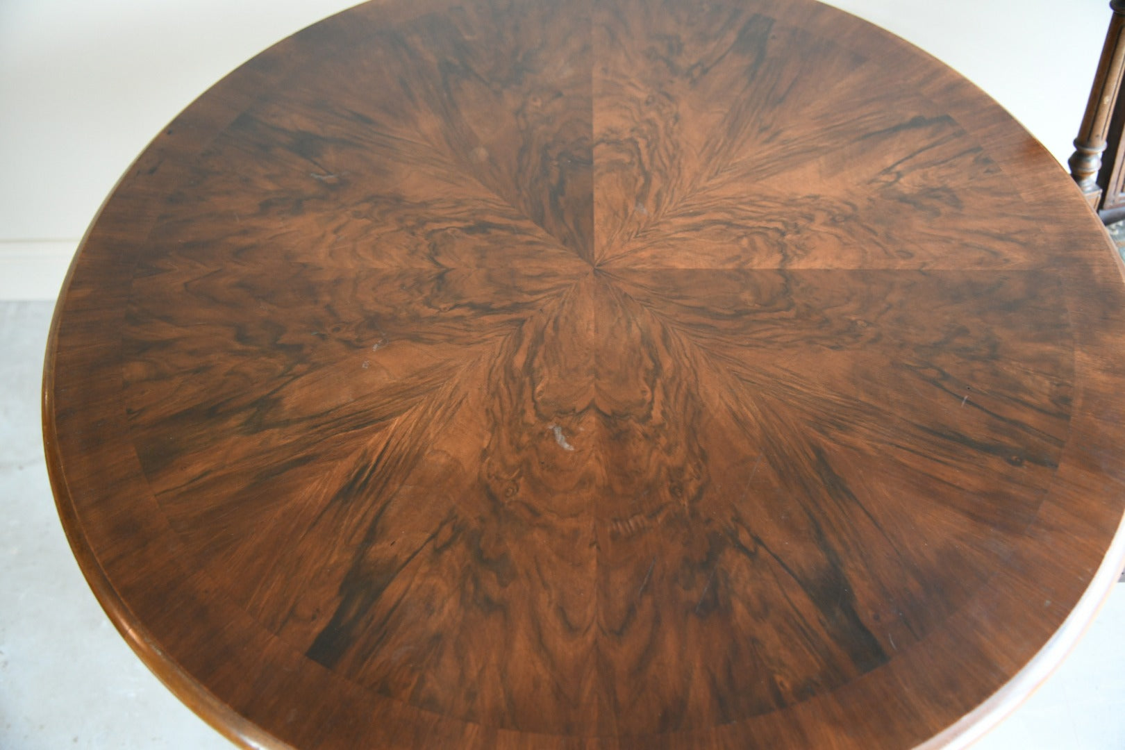 Emil Gerstel Walnut Centre Table