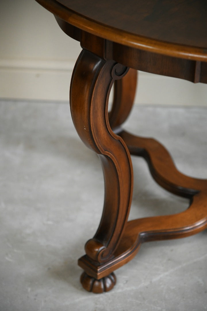 Emil Gerstel Walnut Centre Table