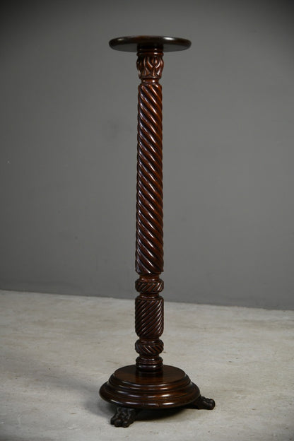 Victorian Mahogany Jardiniere