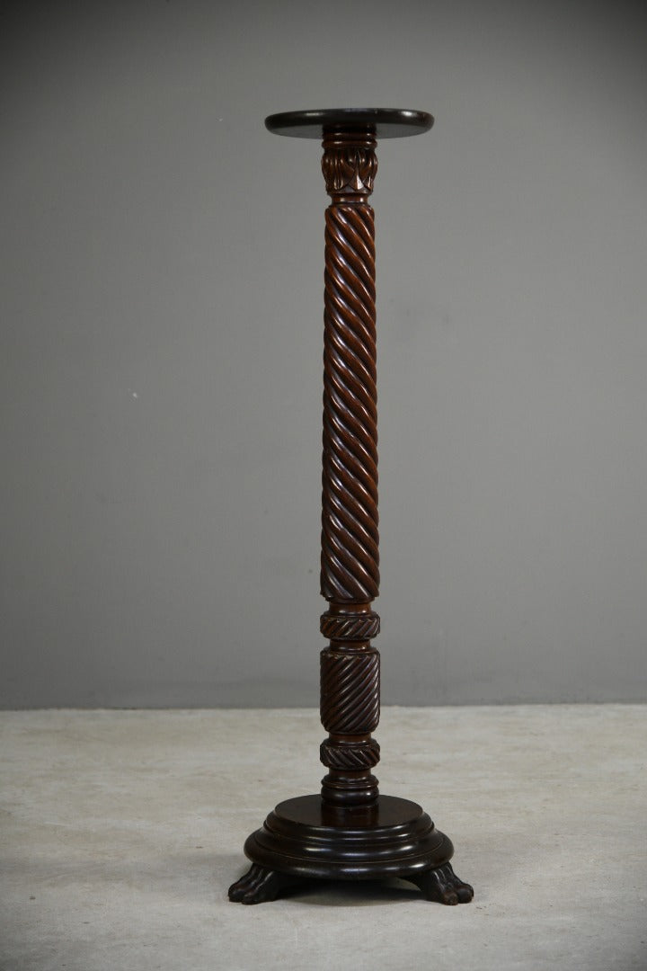 Victorian Mahogany Jardiniere