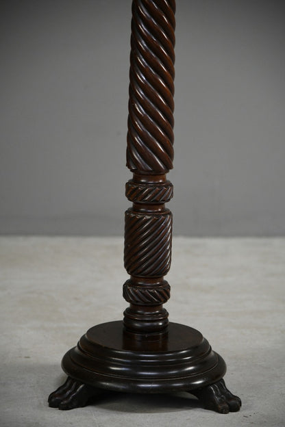 Victorian Mahogany Jardiniere