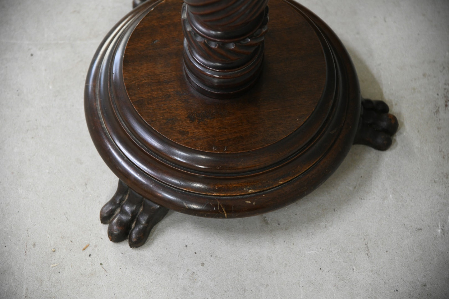 Victorian Mahogany Jardiniere