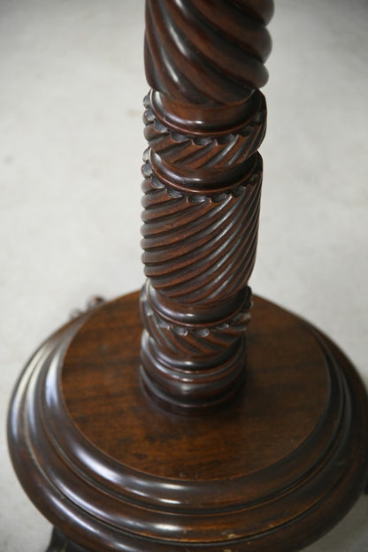 Victorian Mahogany Jardiniere