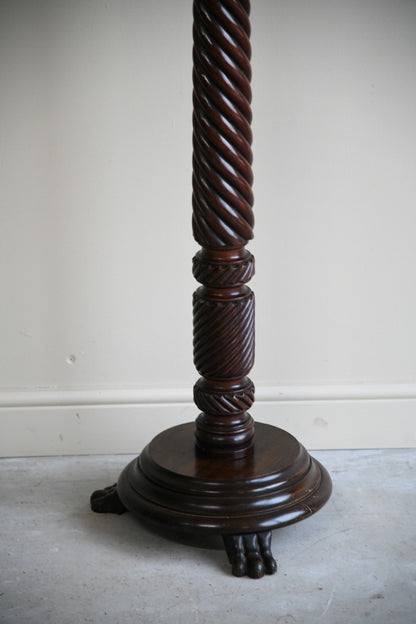 Victorian Mahogany Jardiniere