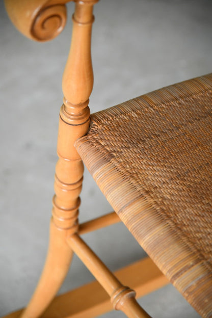 Beech & Cane Rocking Chair