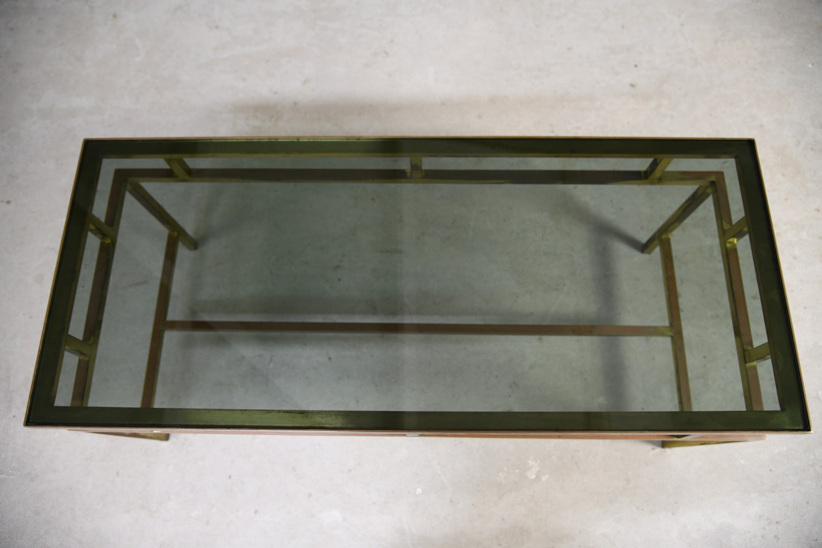 Retro Brass Coffee Table