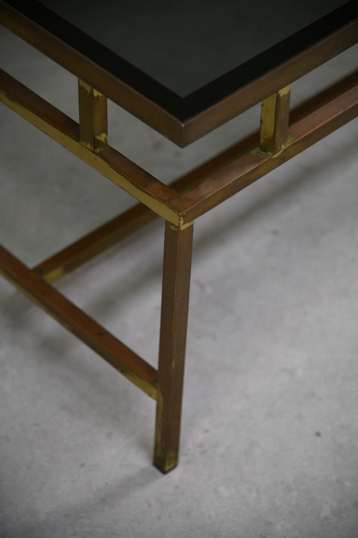 Retro Brass Coffee Table