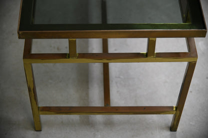 Retro Brass Coffee Table