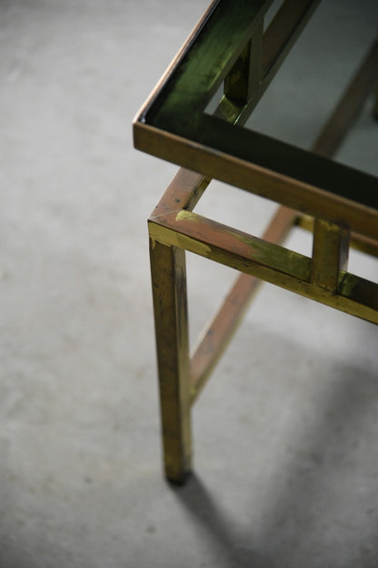 Retro Brass Coffee Table