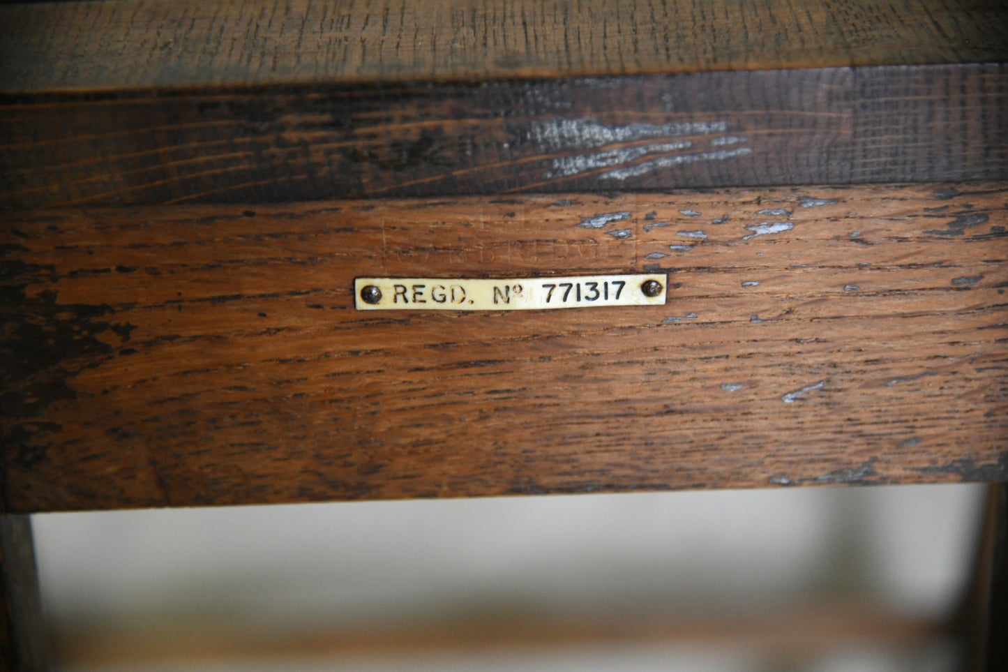 Early 20th Century Oak Valet Chair