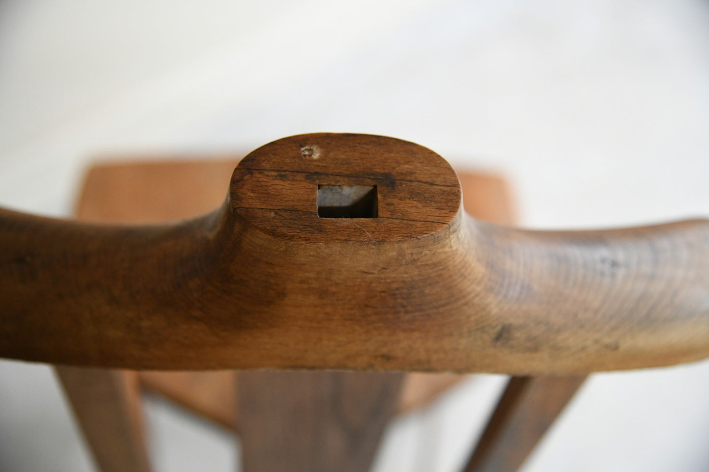 Early 20th Century Oak Valet Chair