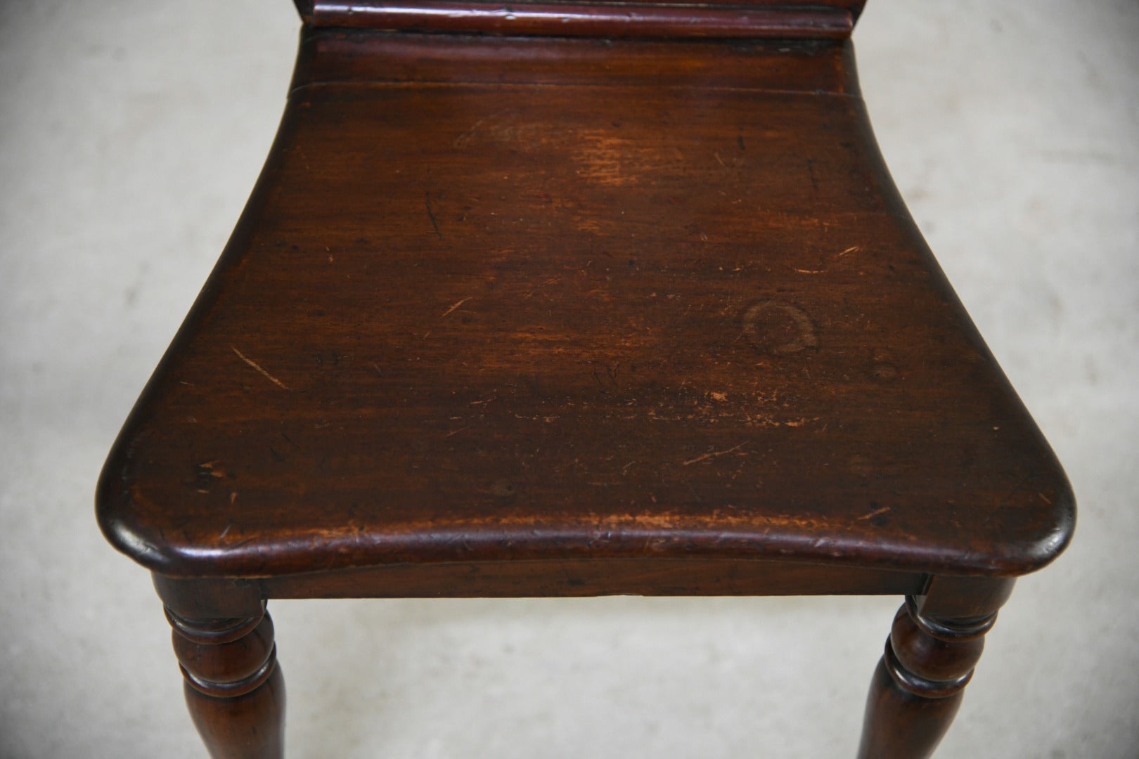 Victorian Mahogany Single Hall Chair