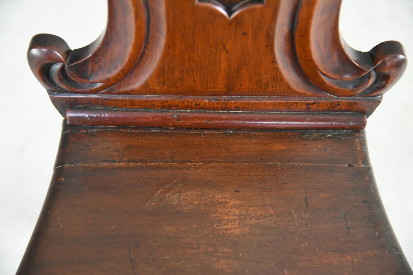 Victorian Mahogany Single Hall Chair