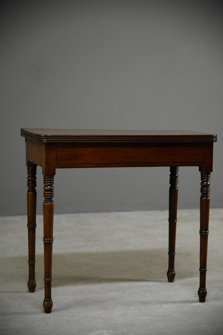 Early 19th Century Tea Table