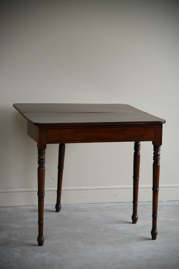 Early 19th Century Tea Table