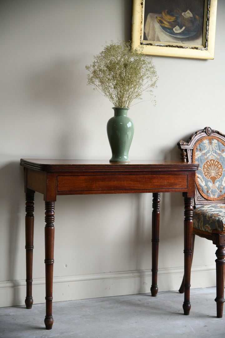 Early 19th Century Tea Table