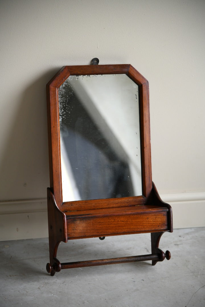 Early 20th Century Washroom Mirror