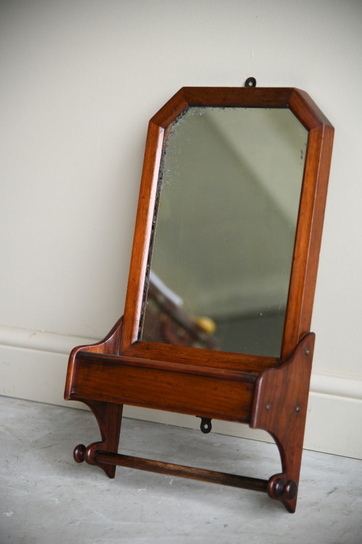 Early 20th Century Washroom Mirror