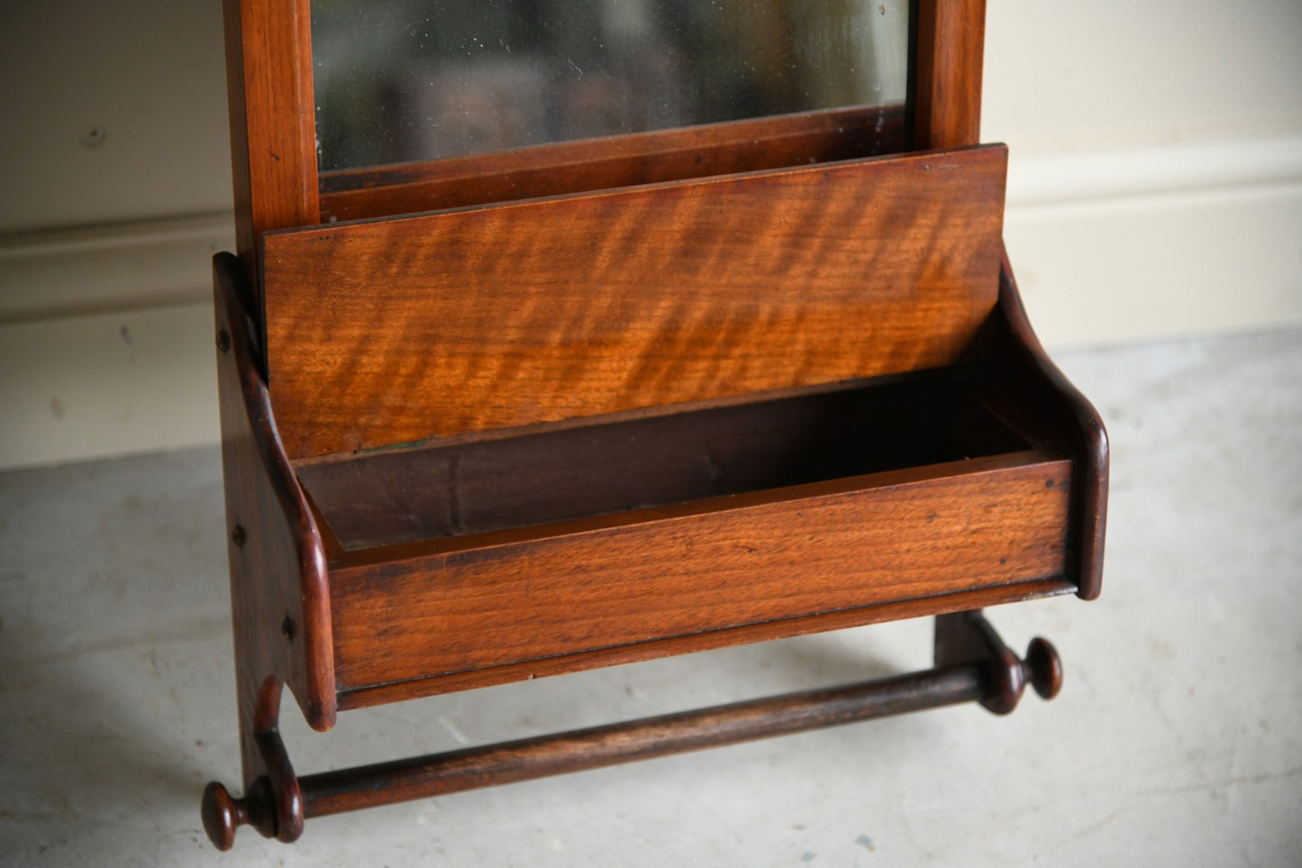 Early 20th Century Washroom Mirror