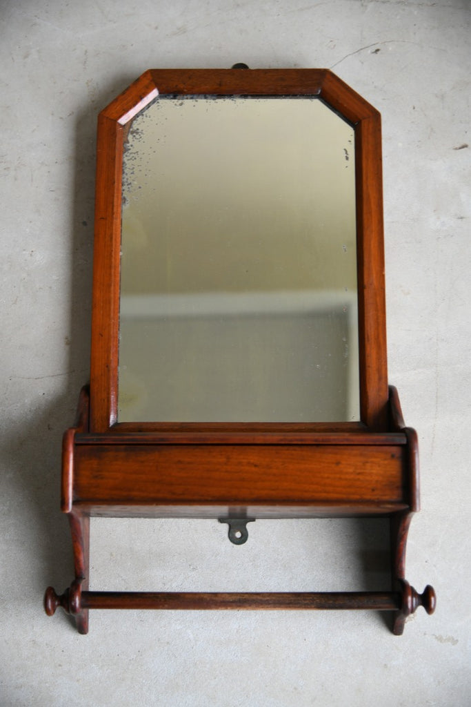 Early 20th Century Washroom Mirror
